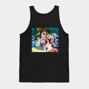 SZA - CTRL Album Tank Top